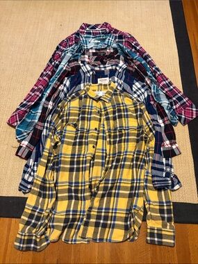 Live Your Best Flannel Era- Assorted Flannels